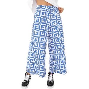 Free People Menocra Cropped Pants